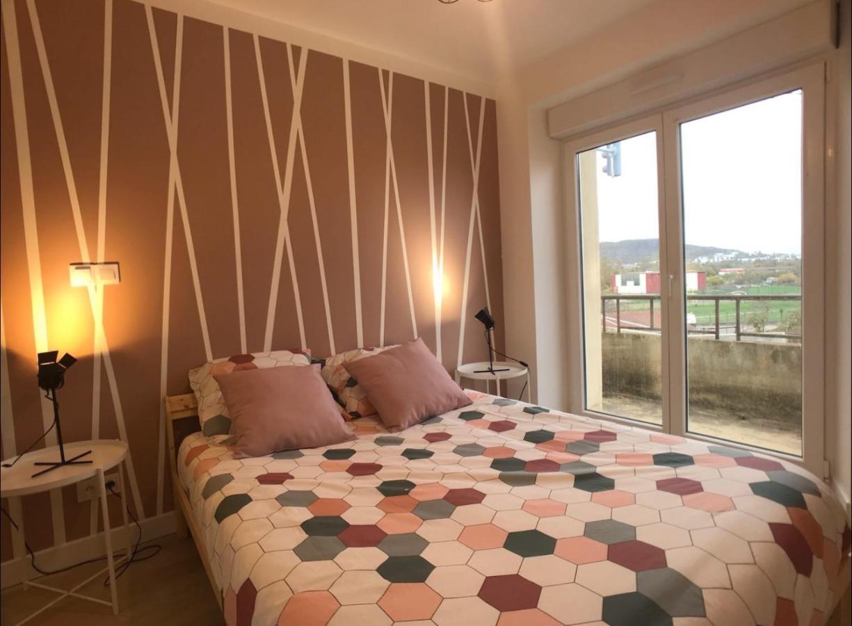 Appartement Cosy Aux Portes De Toul Et Nancy Dommartin-les-Toul Exteriör bild
