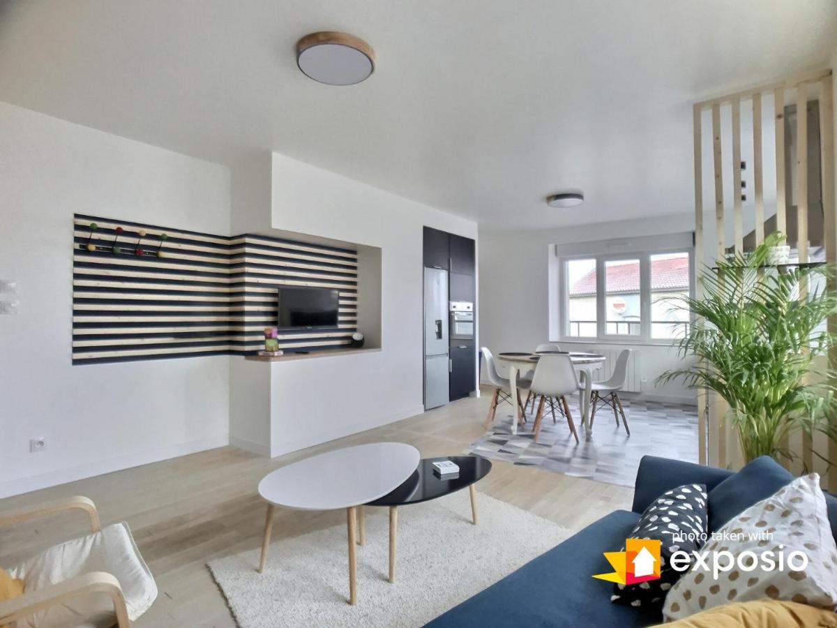 Appartement Cosy Aux Portes De Toul Et Nancy Dommartin-les-Toul Exteriör bild