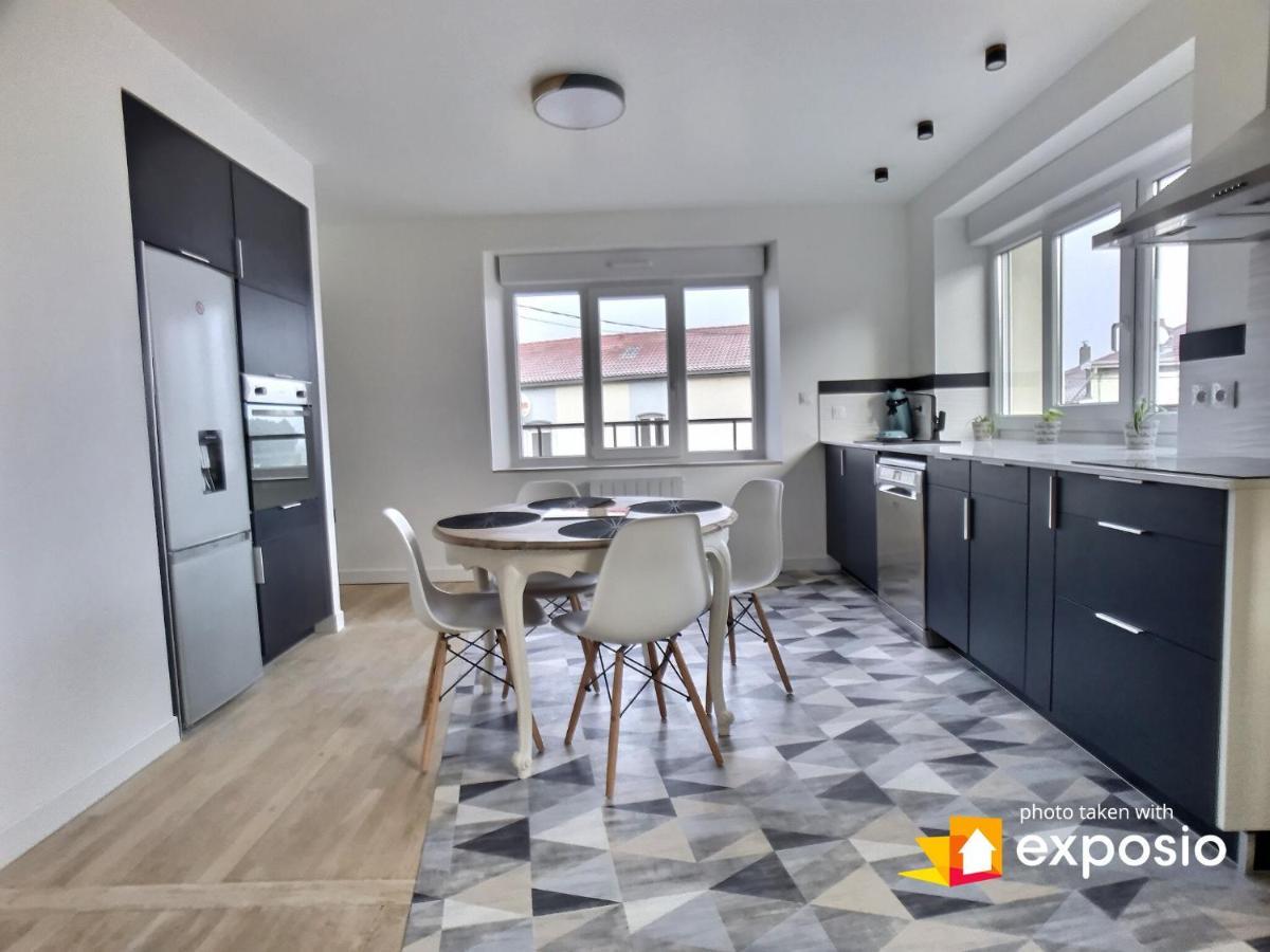 Appartement Cosy Aux Portes De Toul Et Nancy Dommartin-les-Toul Exteriör bild